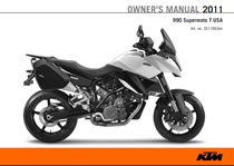 2011 supermoto T owners manual